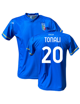 Maglia Italia Tonali 8 Nazionale 2023 FIGC ufficiale 